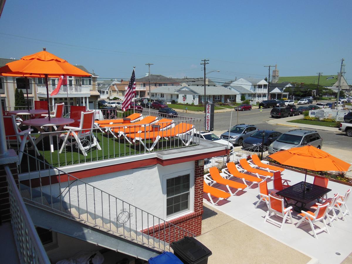 Sea Chest Motel Dot Com Wildwood Crest Exterior photo