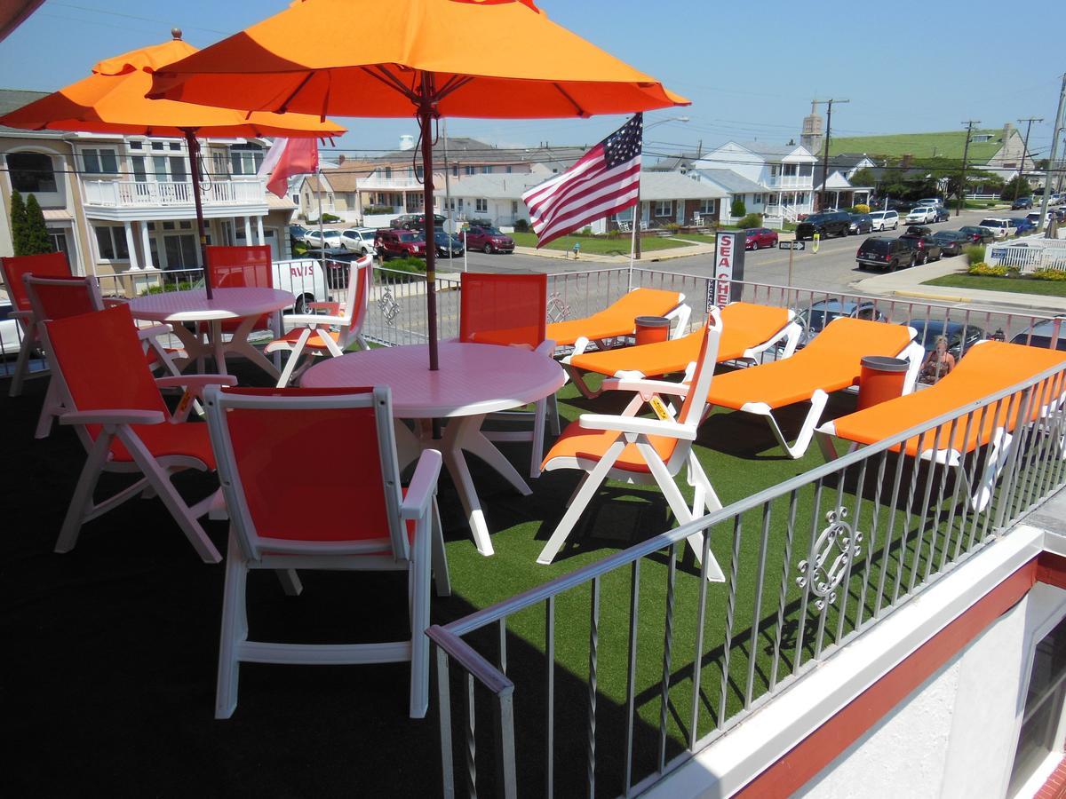 Sea Chest Motel Dot Com Wildwood Crest Exterior photo