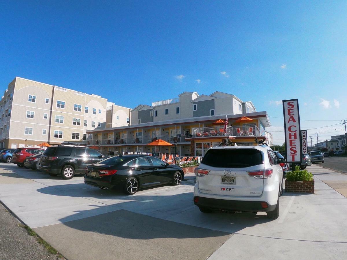 Sea Chest Motel Dot Com Wildwood Crest Exterior photo
