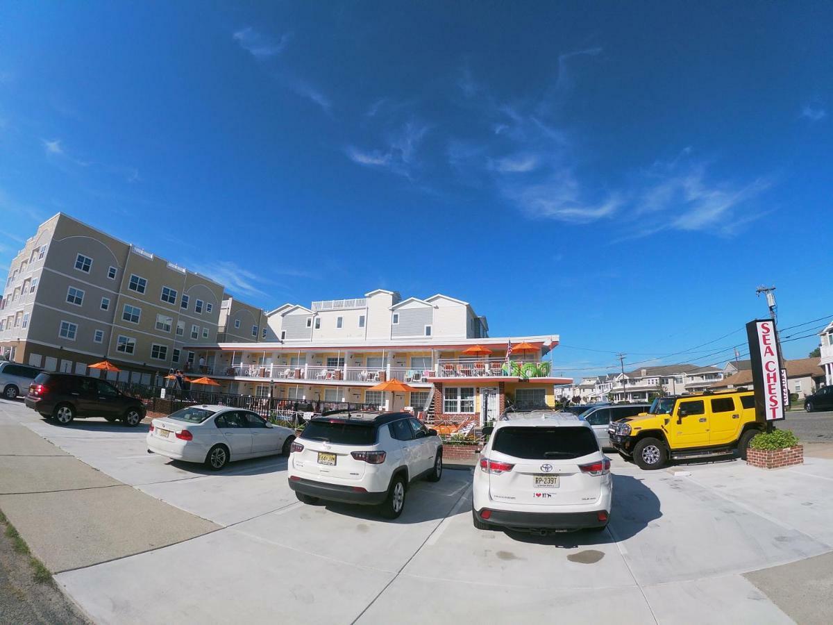 Sea Chest Motel Dot Com Wildwood Crest Exterior photo