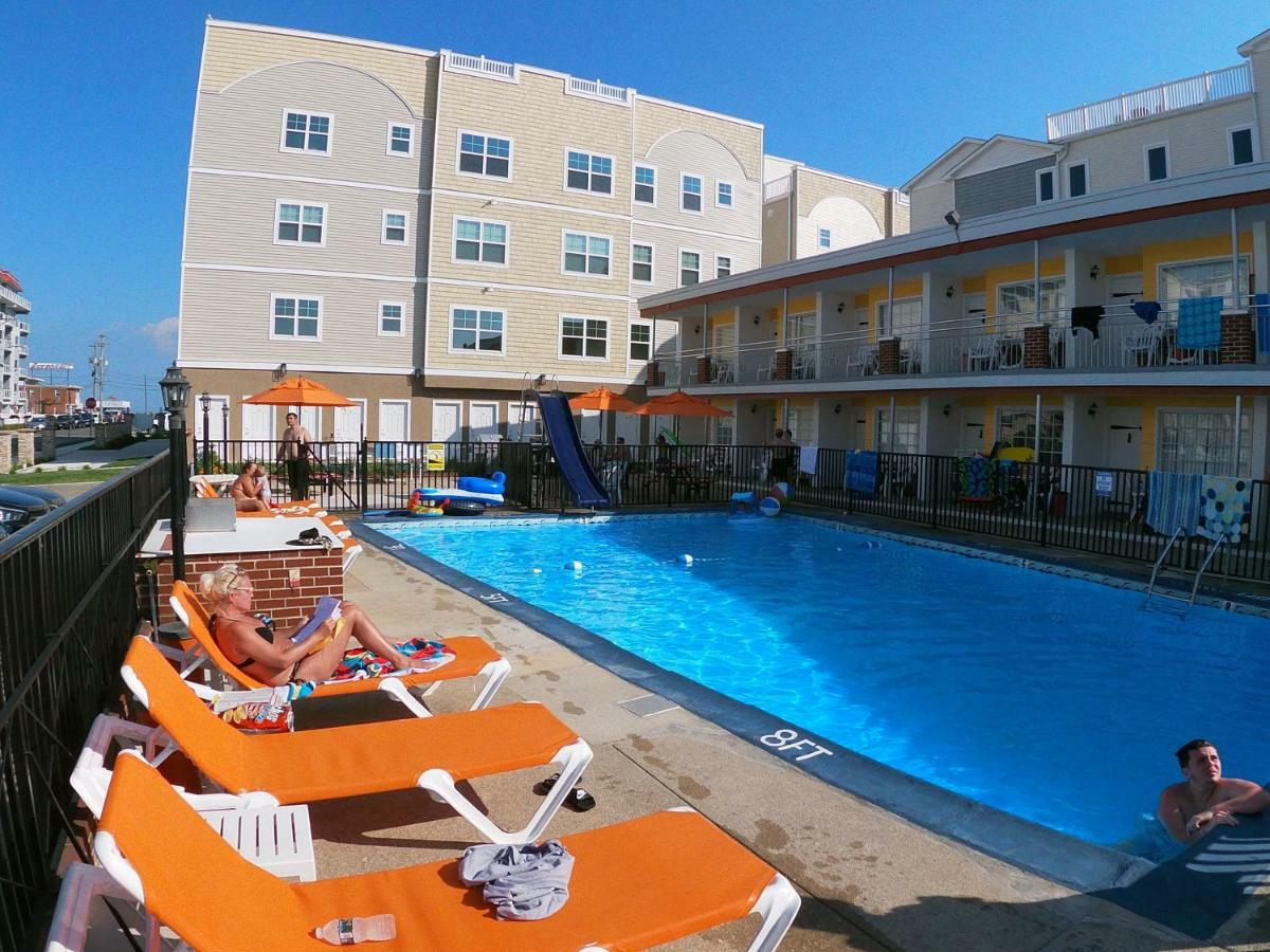 Sea Chest Motel Dot Com Wildwood Crest Exterior photo