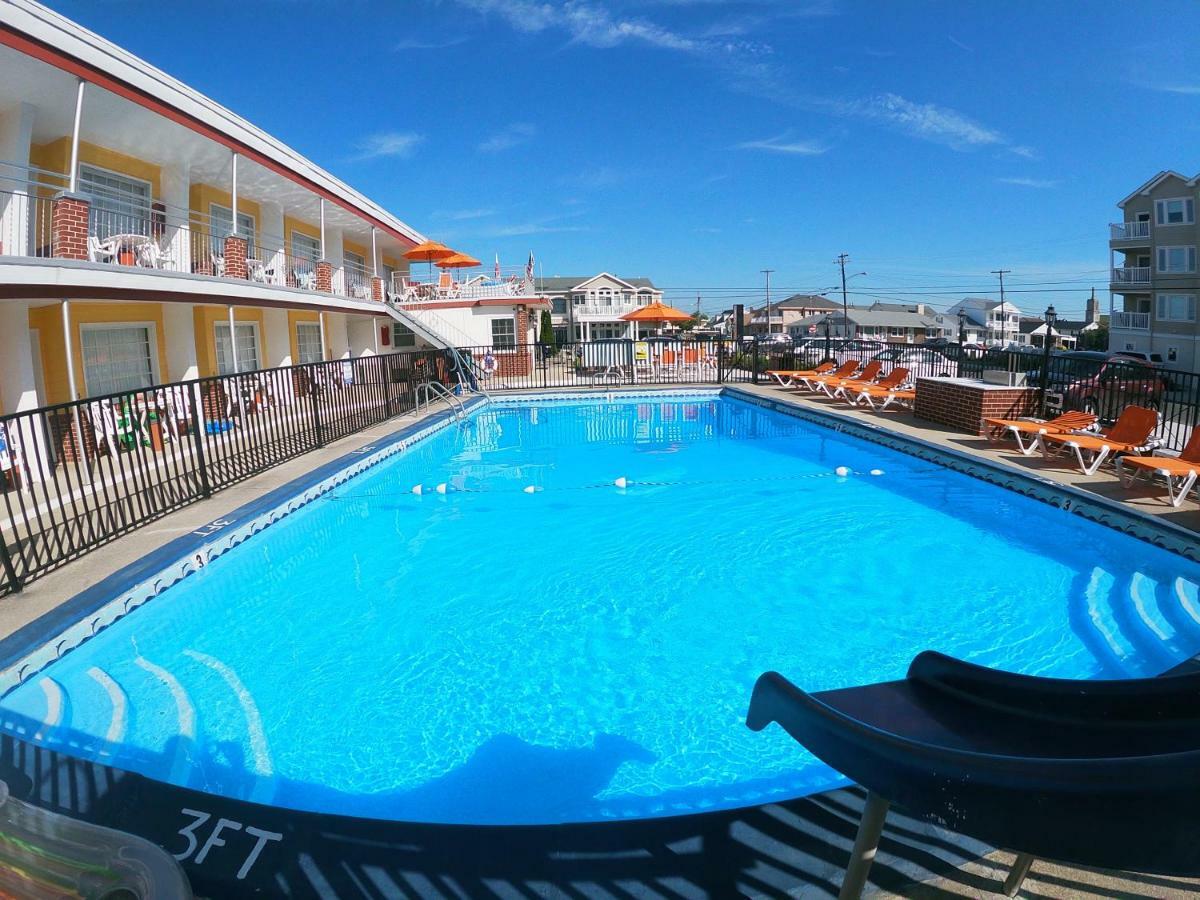 Sea Chest Motel Dot Com Wildwood Crest Exterior photo
