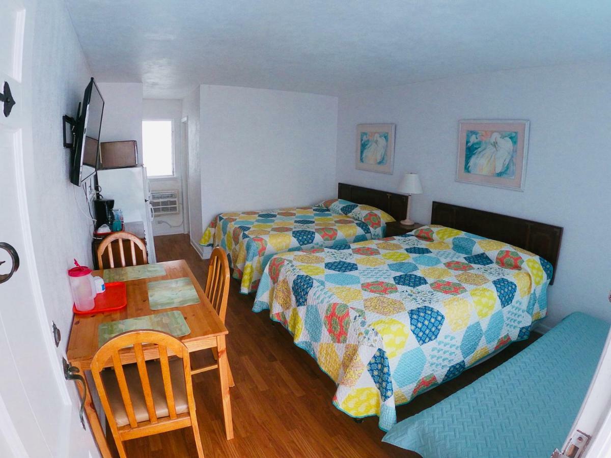 Sea Chest Motel Dot Com Wildwood Crest Exterior photo