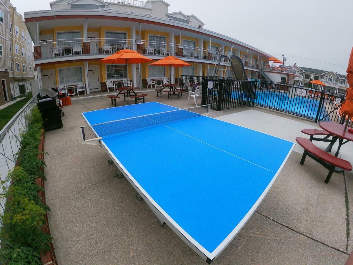 Sea Chest Motel Dot Com Wildwood Crest Exterior photo